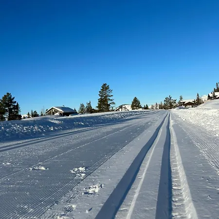 Eventyrtunet In Idyllic Tuddal Hjartdal Экстерьер фото
