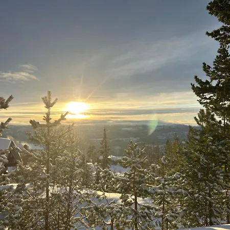 Eventyrtunet In Idyllic Tuddal Hjartdal Экстерьер фото