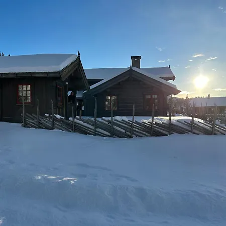 Eventyrtunet In Idyllic Tuddal Hjartdal Экстерьер фото