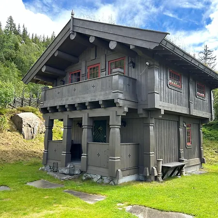 Eventyrtunet In Idyllic Tuddal Hjartdal Экстерьер фото