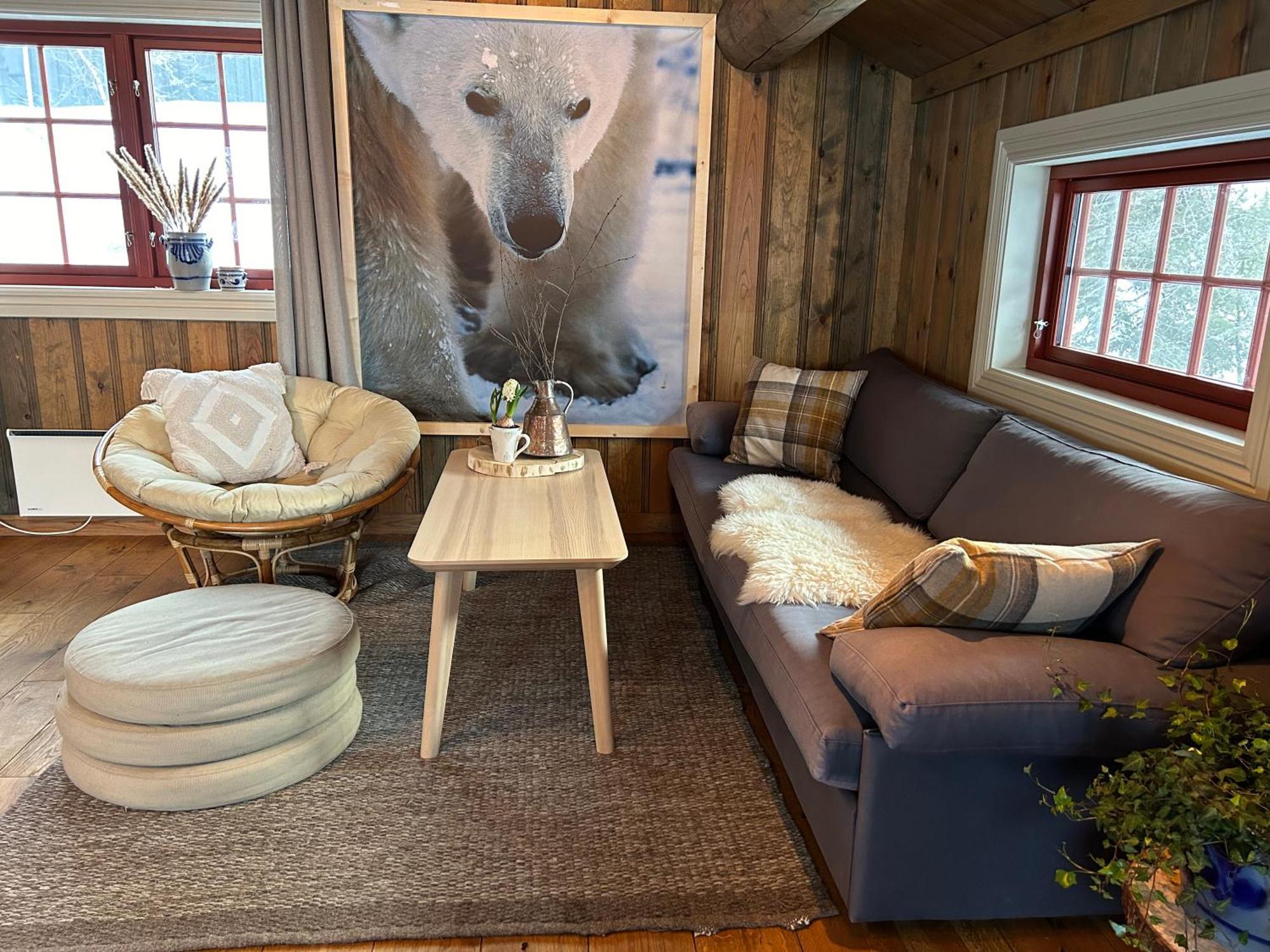 Holiday home Eventyrtunet In Idyllic Tuddal *