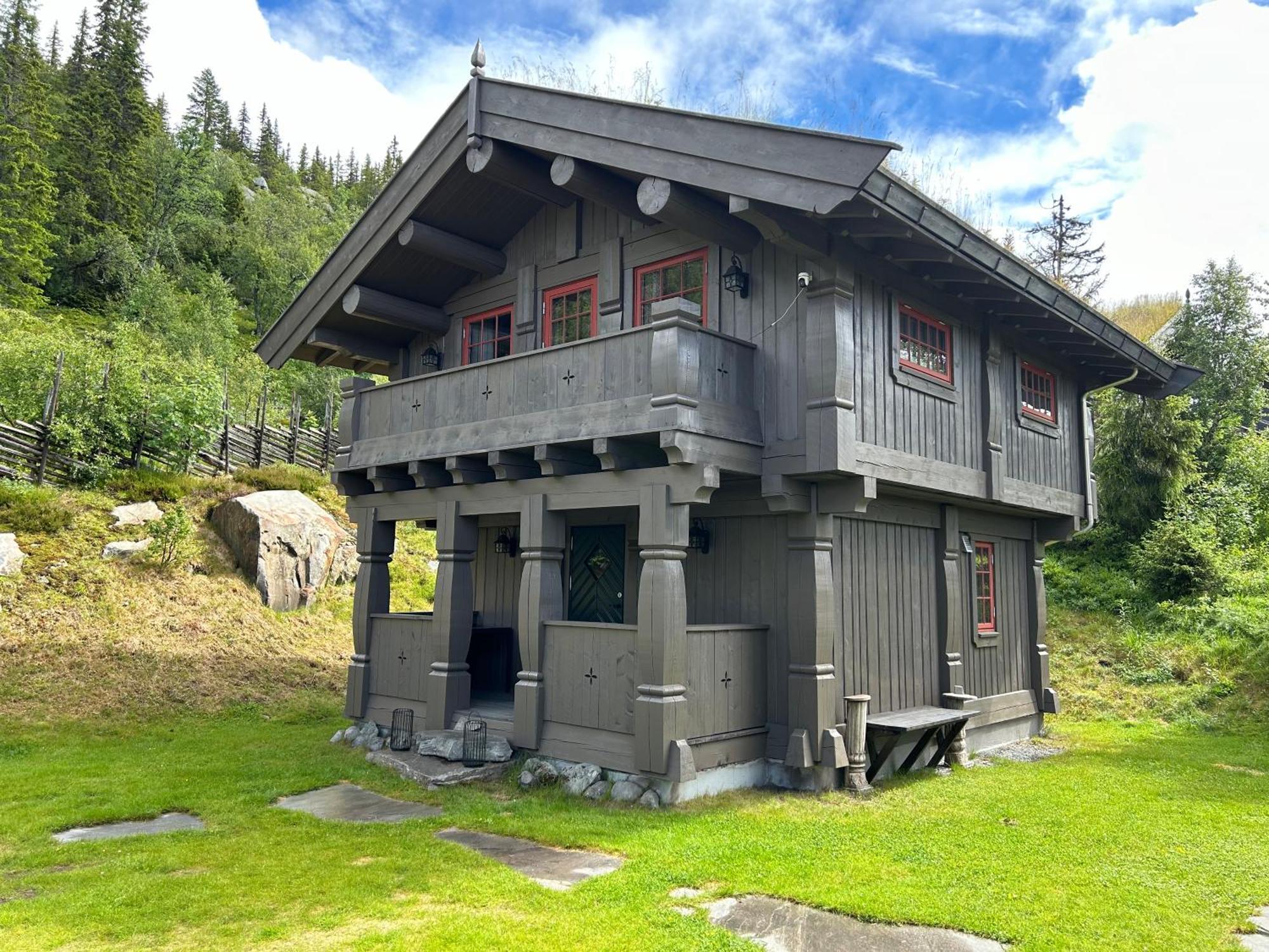 Holiday home Eventyrtunet In Idyllic Tuddal *